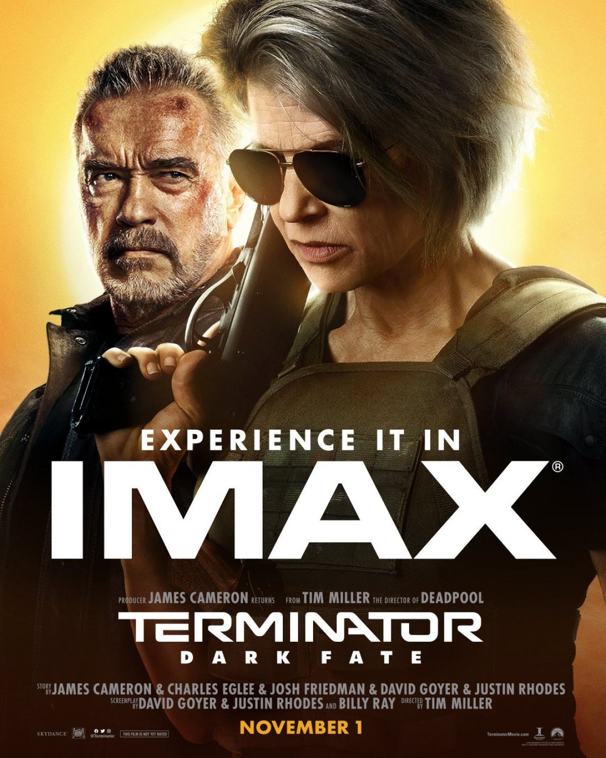 Terminator 6 2019 Movie Wallpapers