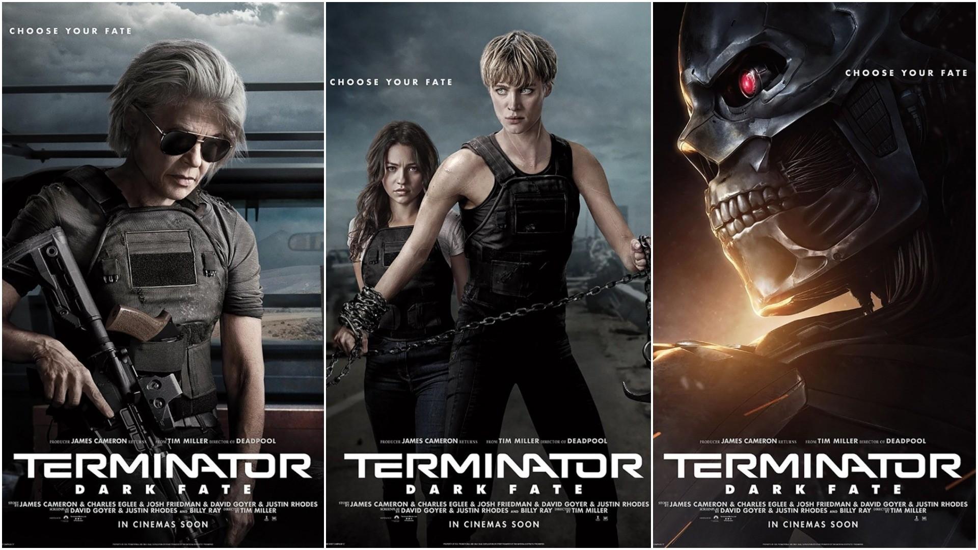 Terminator 6 2019 Movie Wallpapers