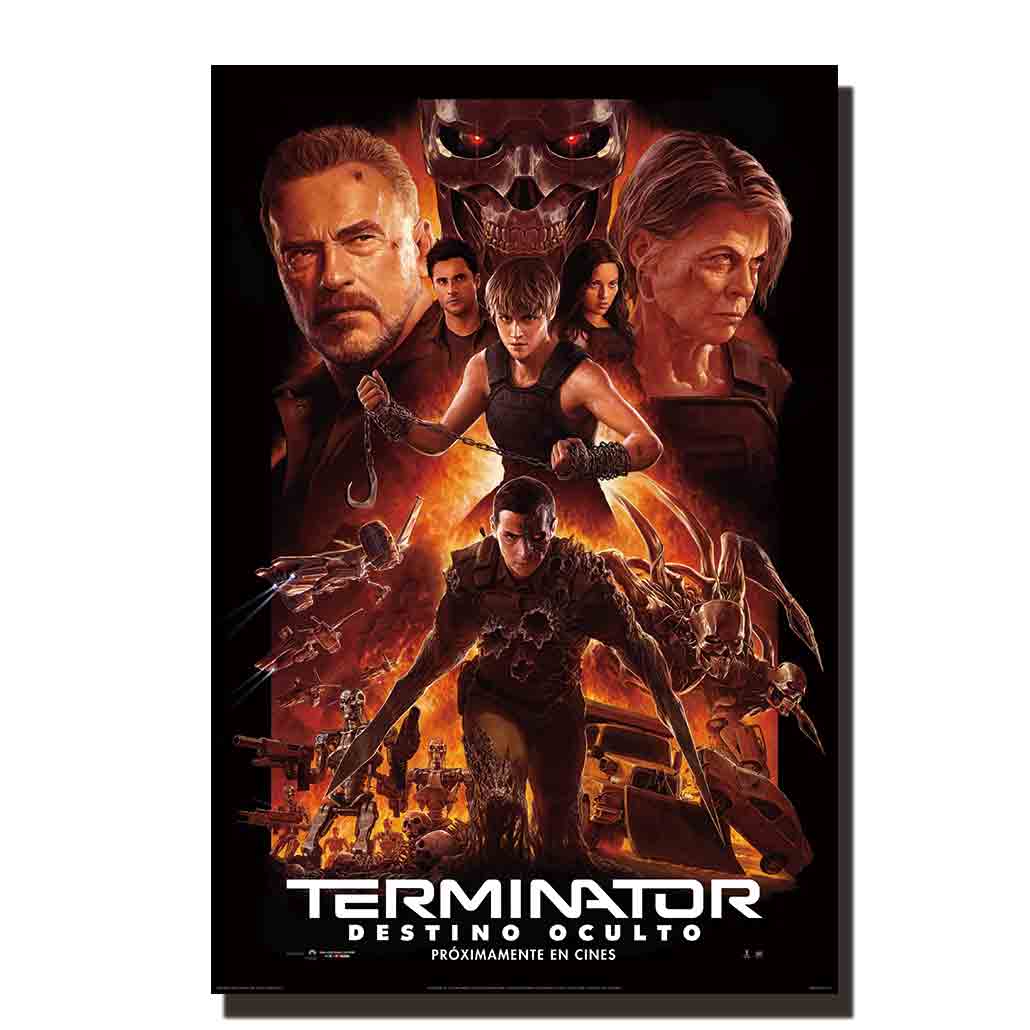 Terminator 6 2019 Movie Wallpapers