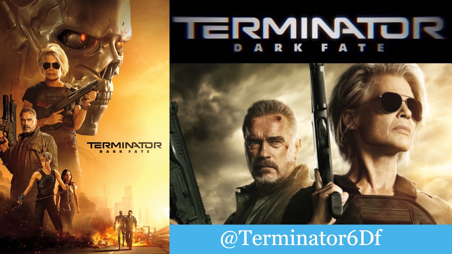 Terminator 6 2019 Movie Wallpapers