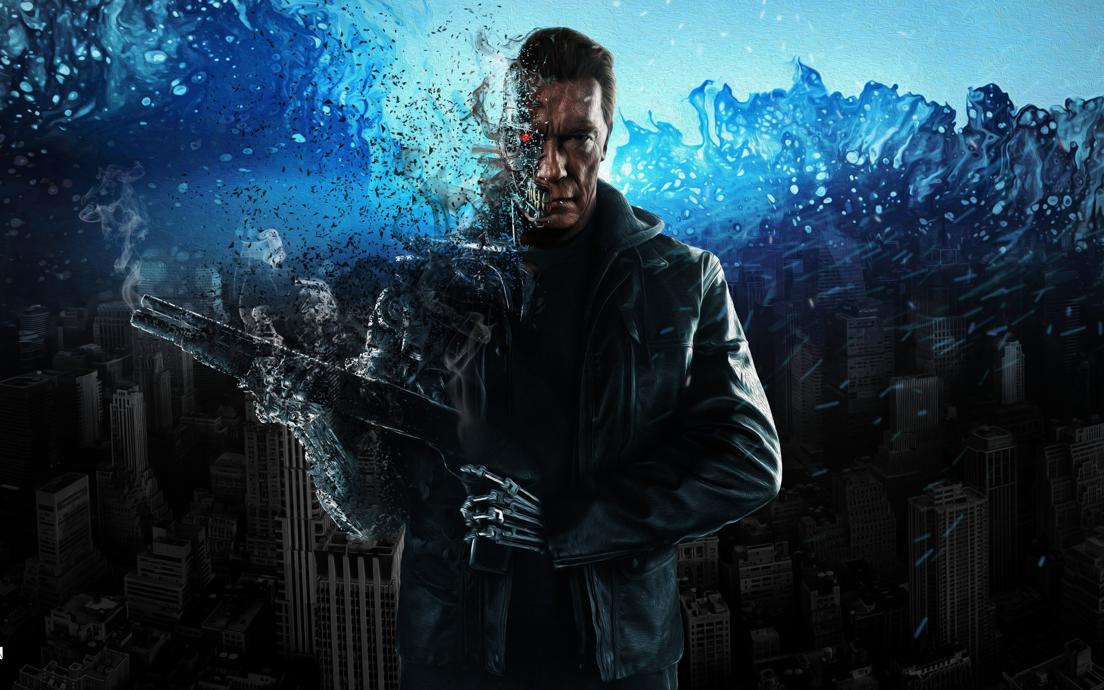 Terminator 6 Movie 4K Wallpapers