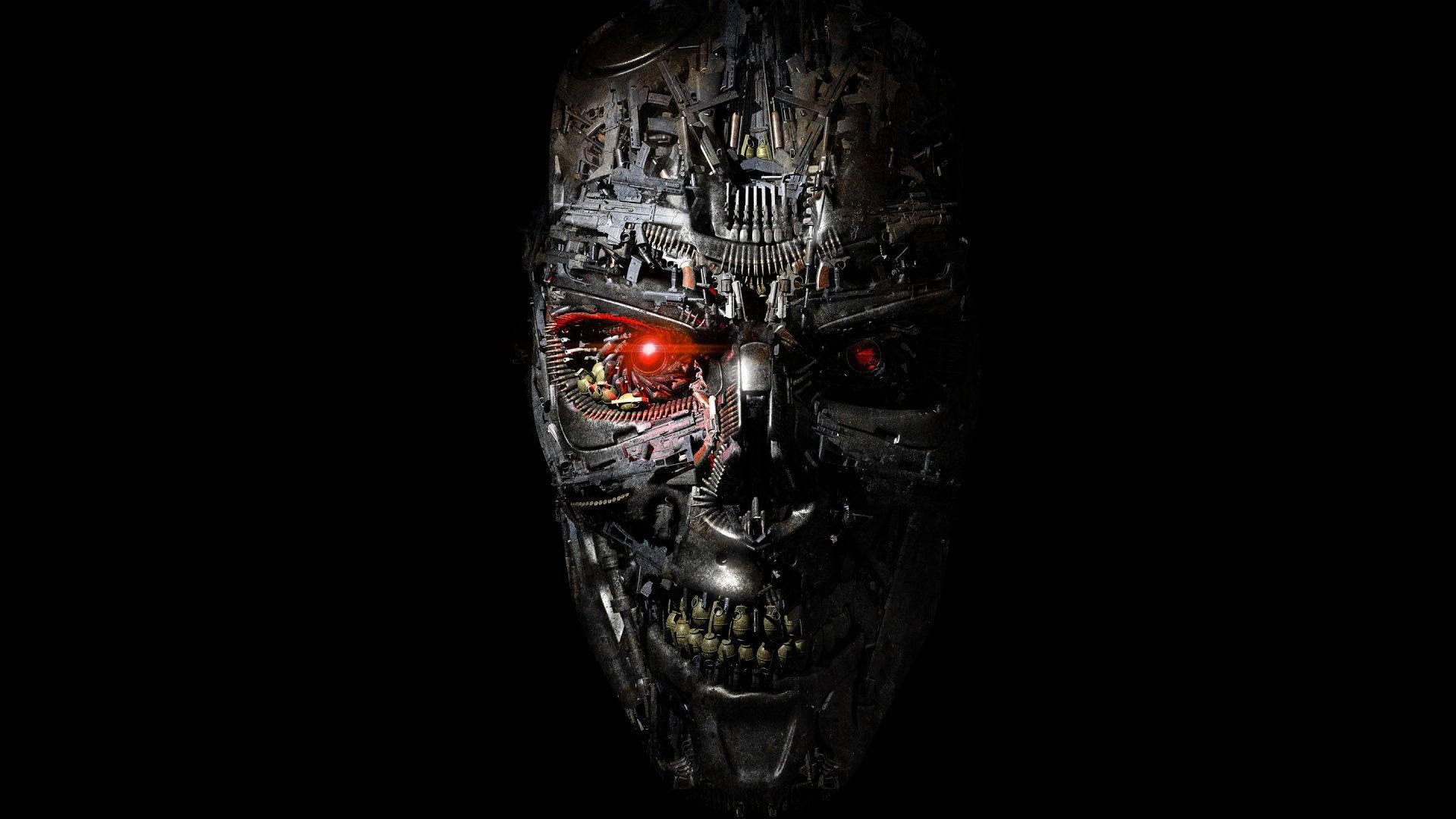 Terminator Dark Fate 8K Poster Wallpapers