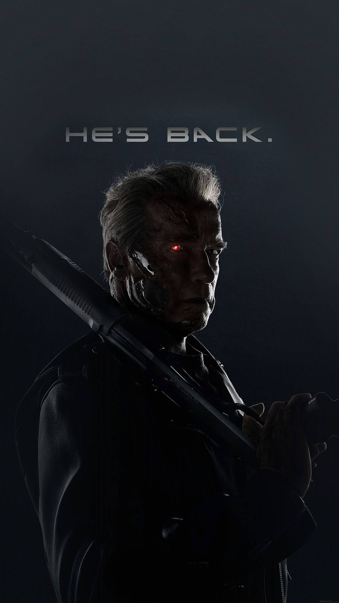 Terminator Dark Fate 8K Poster Wallpapers