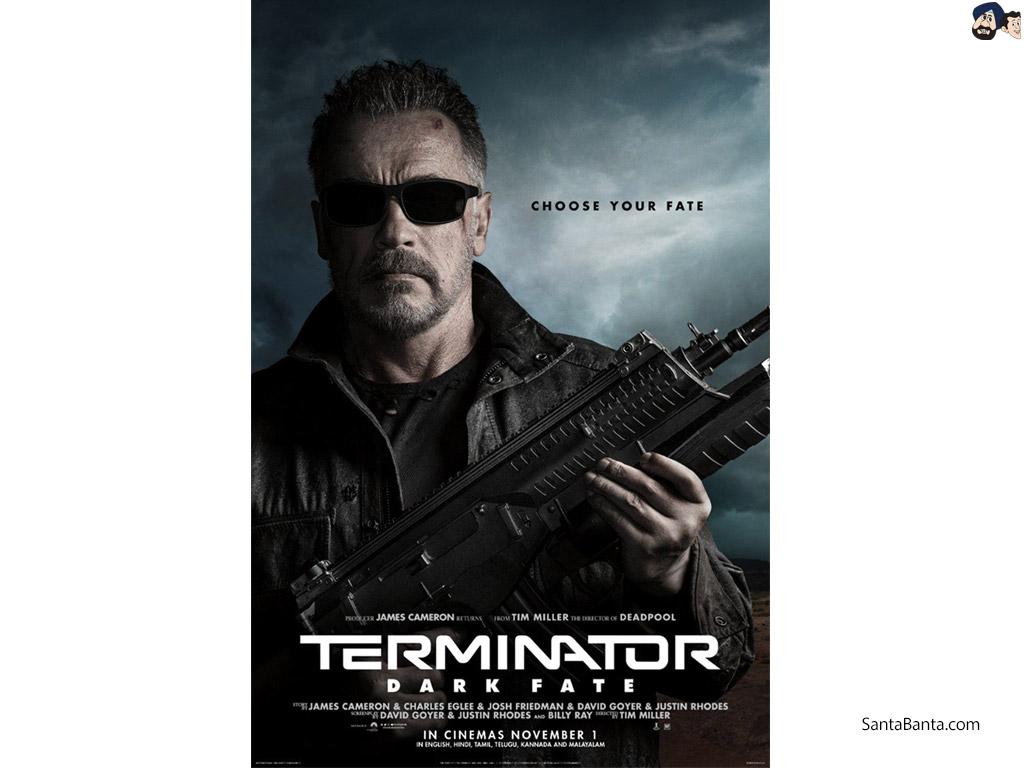 Terminator Dark Fate Movie Wallpapers