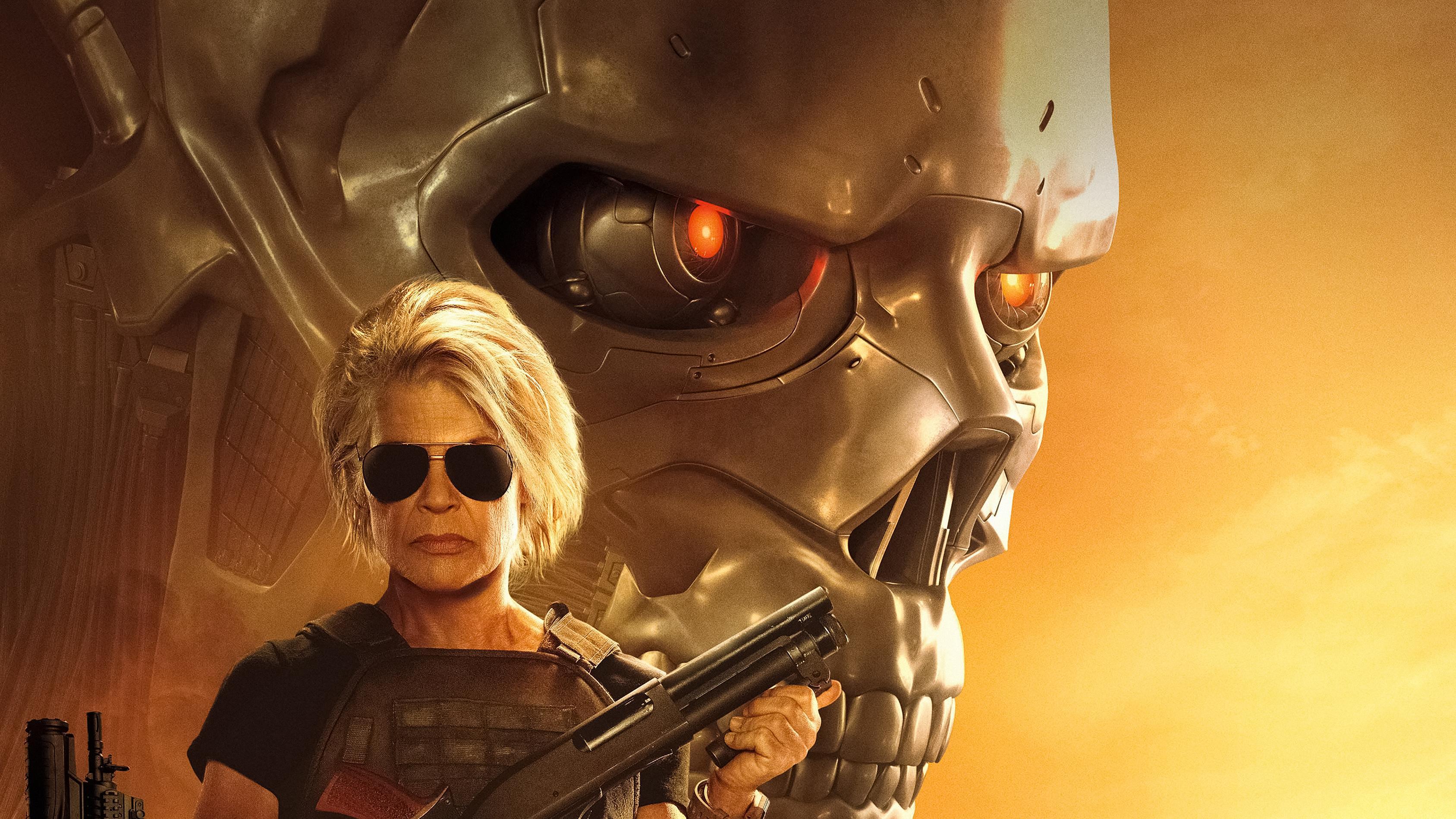 Terminator Dark Fate Movie Wallpapers