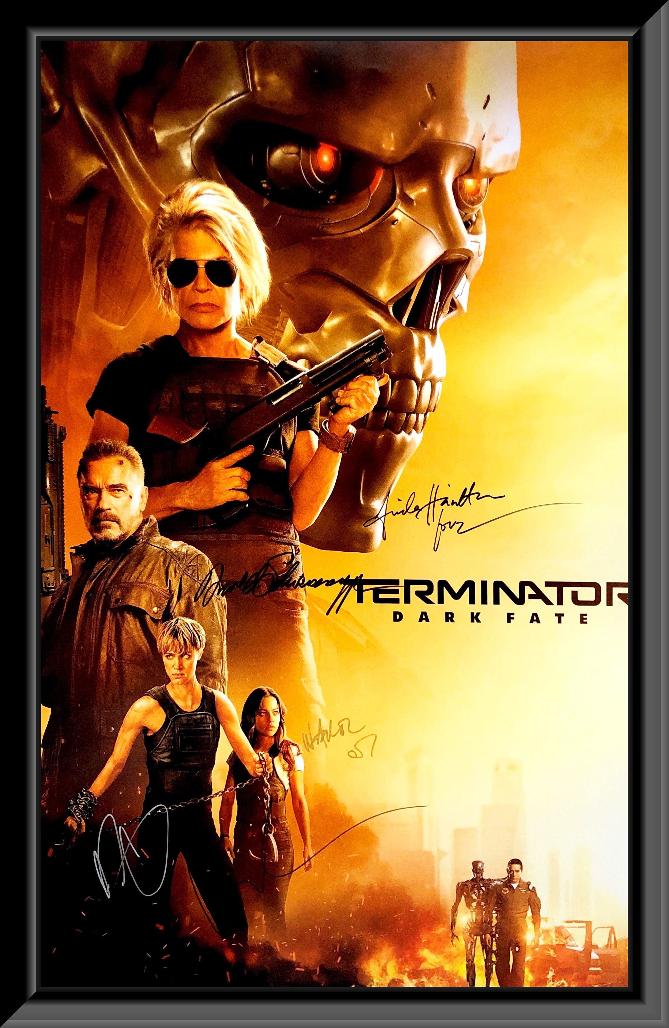 Terminator Dark Fate Movie Wallpapers