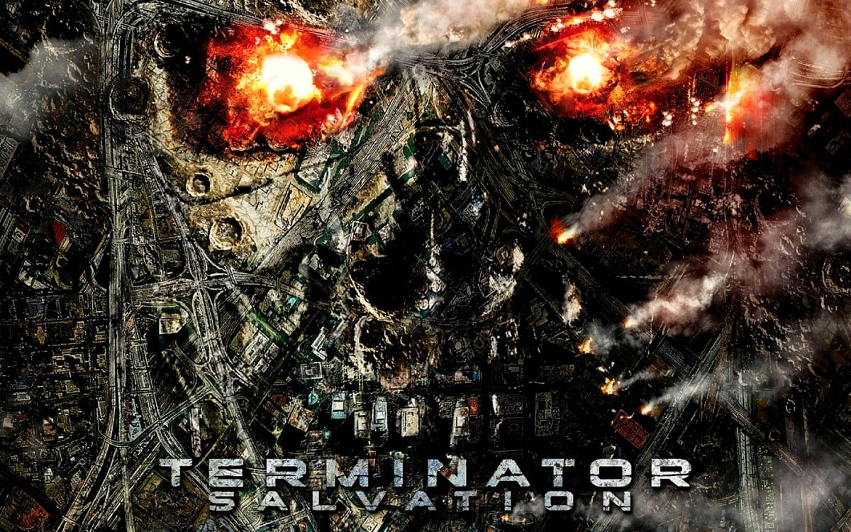 Terminator Logo Wallpapers