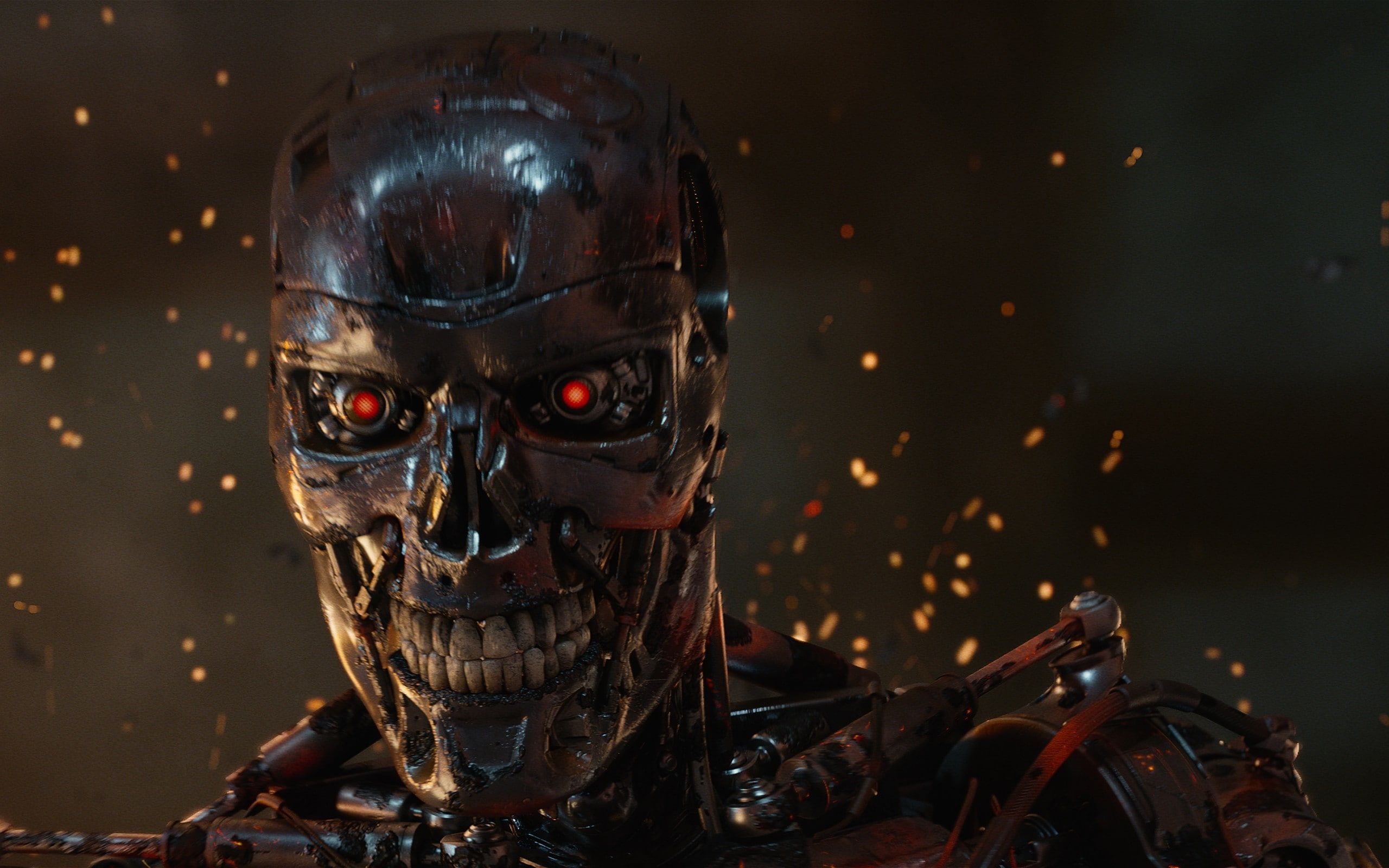 Terminator Logo Wallpapers