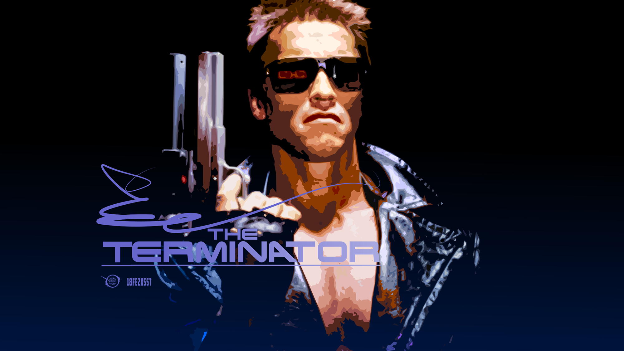 Terminator Logo Wallpapers