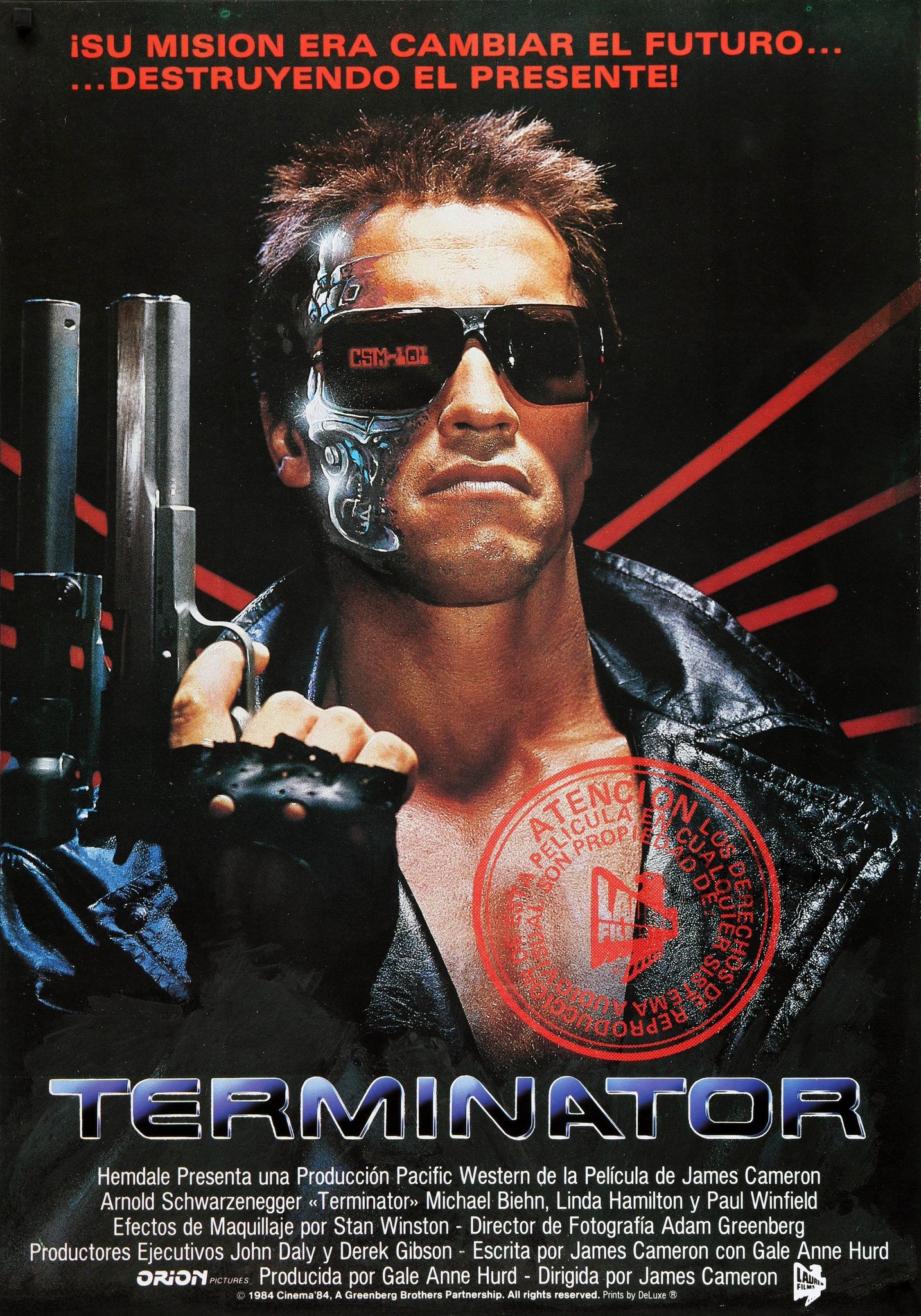 Terminator Movie Artwork Wallpapers