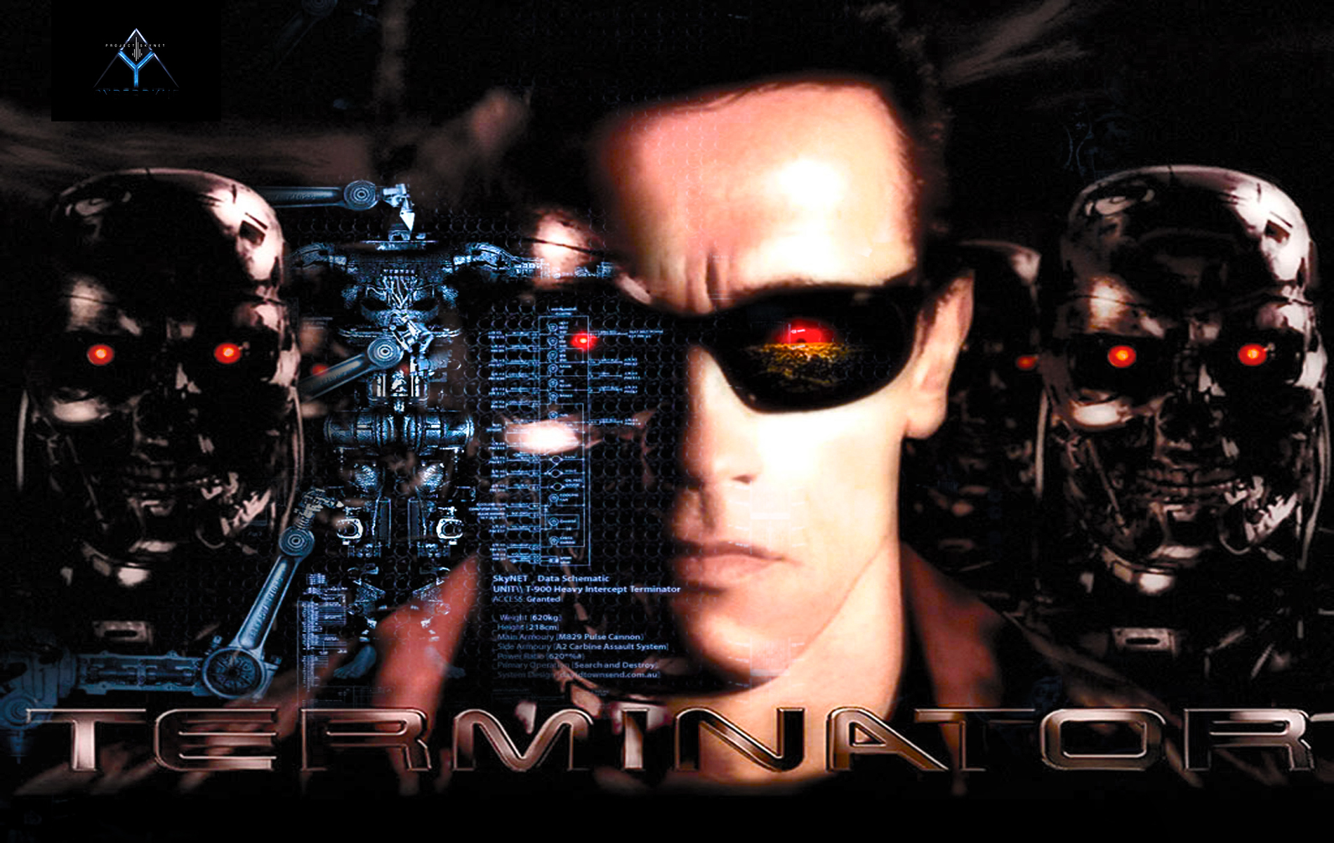 Terminator Movie Artwork Wallpapers