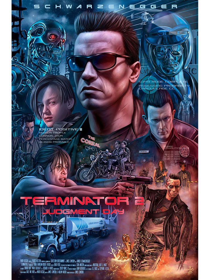 Terminator Movie Artwork Wallpapers