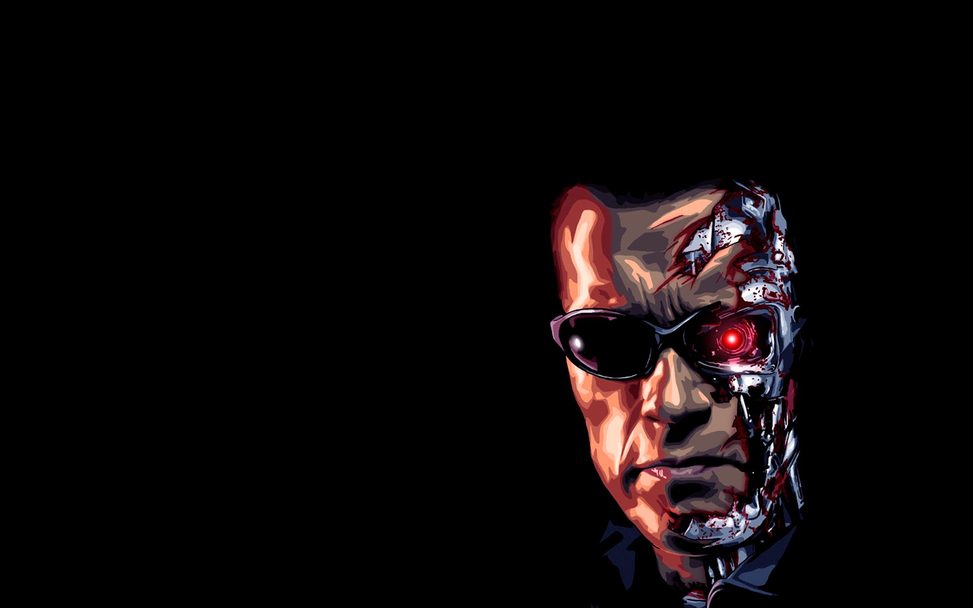 Terminator Movie Artwork Wallpapers