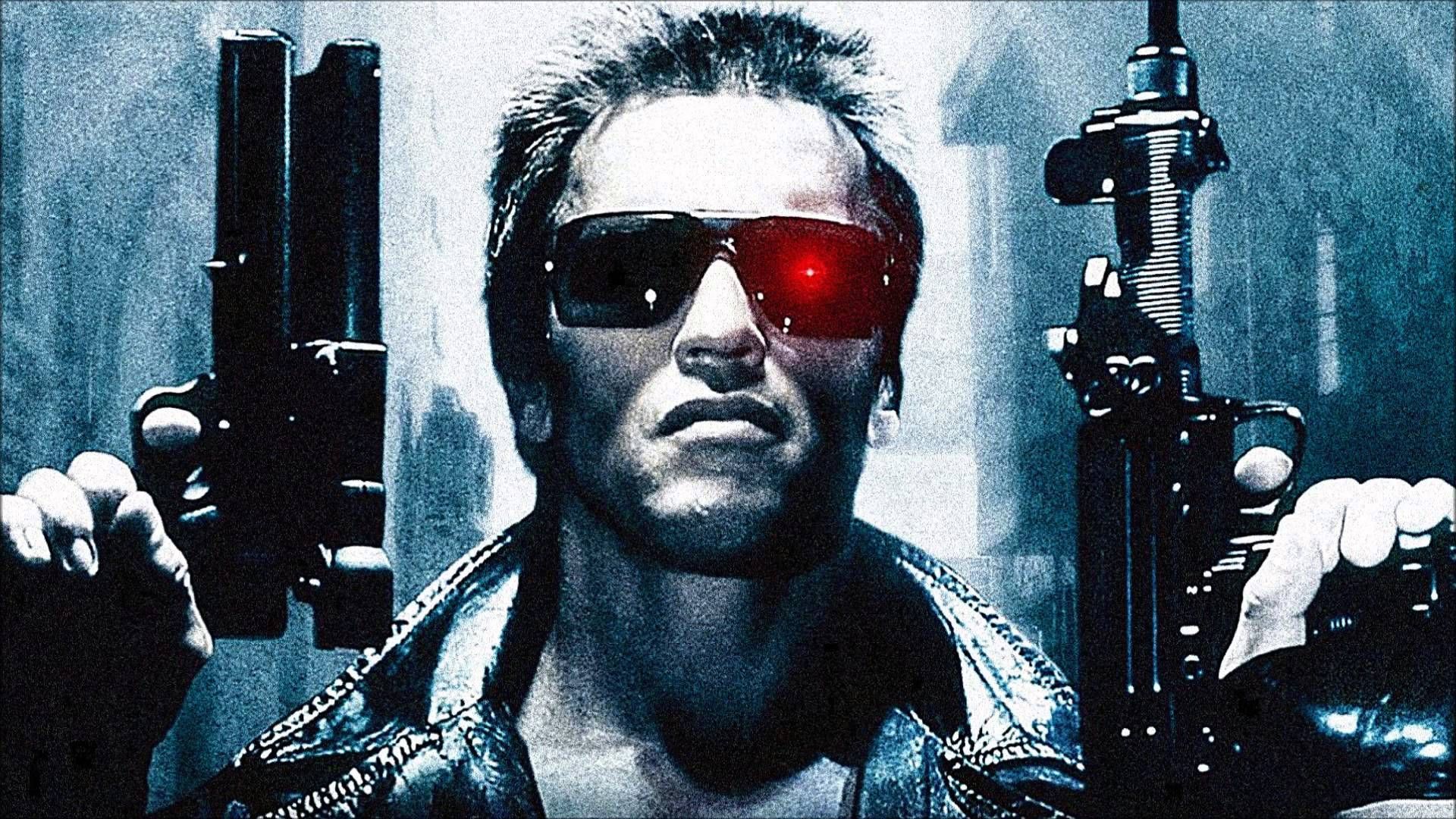 Terminator Movie Artwork Wallpapers