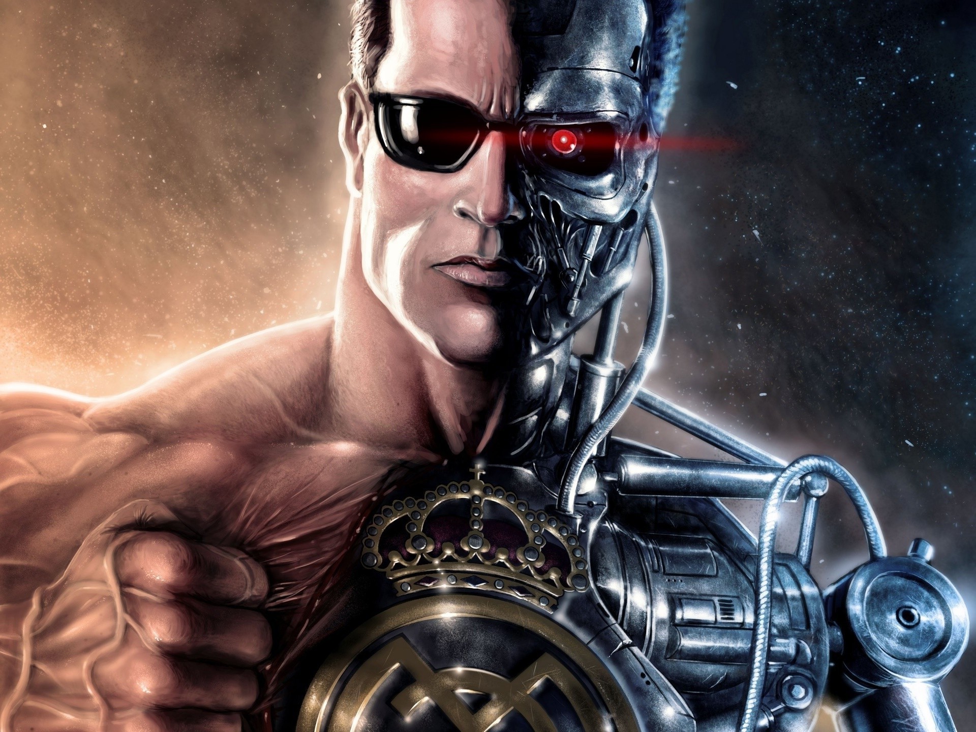 Terminator Movie Artwork Wallpapers