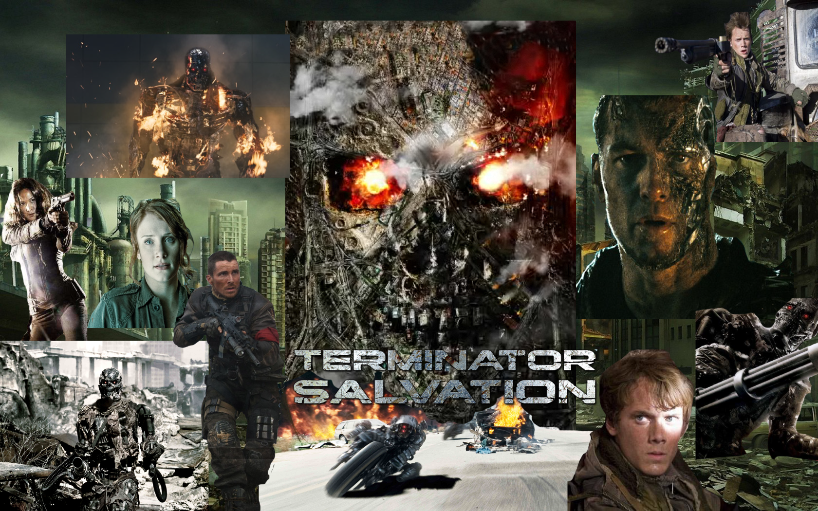 Terminator Salvation Wallpapers