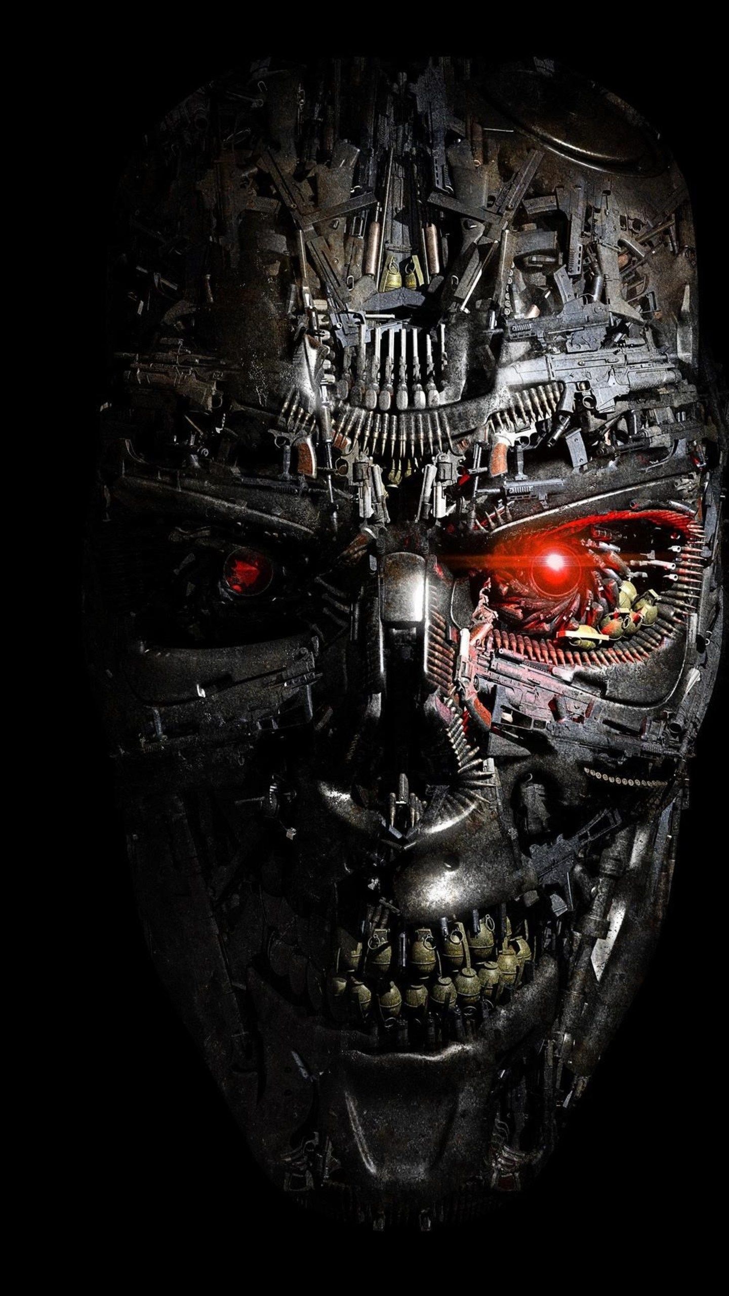 Terminator Skull Wallpapers