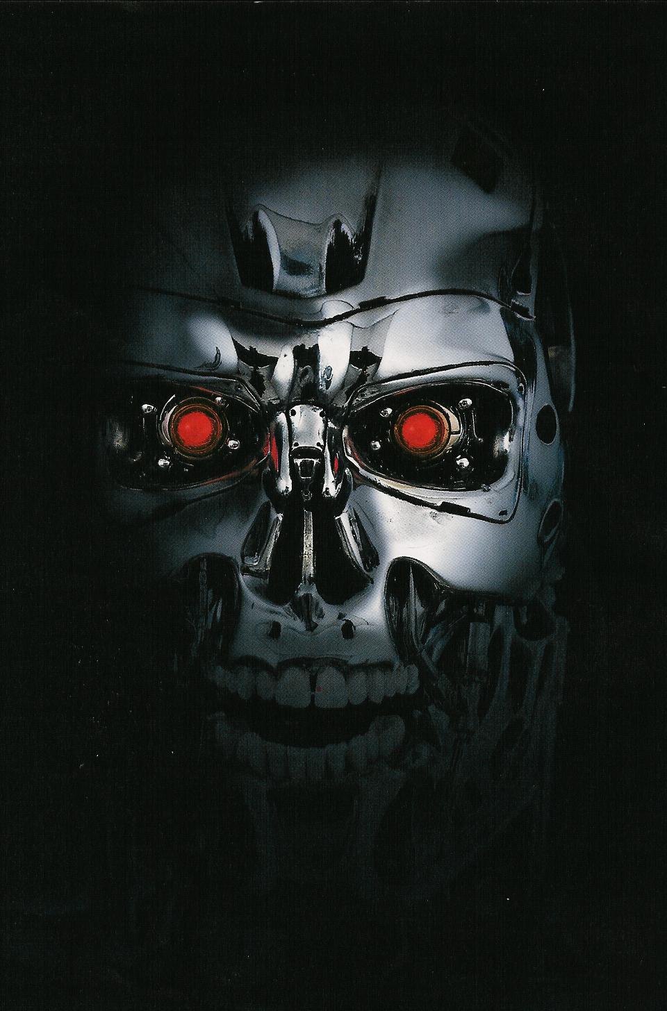 Terminator Skull Wallpapers