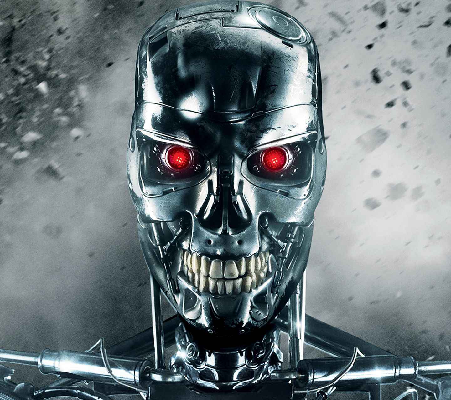 Terminator Skull Wallpapers