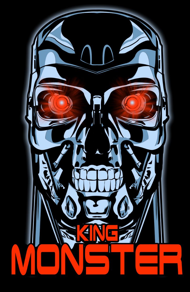 Terminator Skull Wallpapers