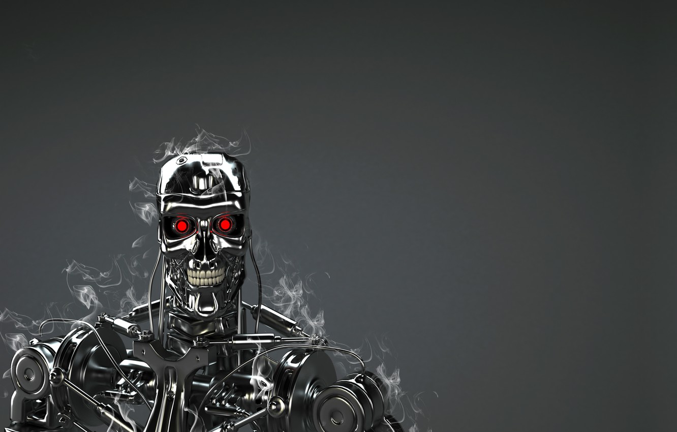 Terminator Skull Wallpapers