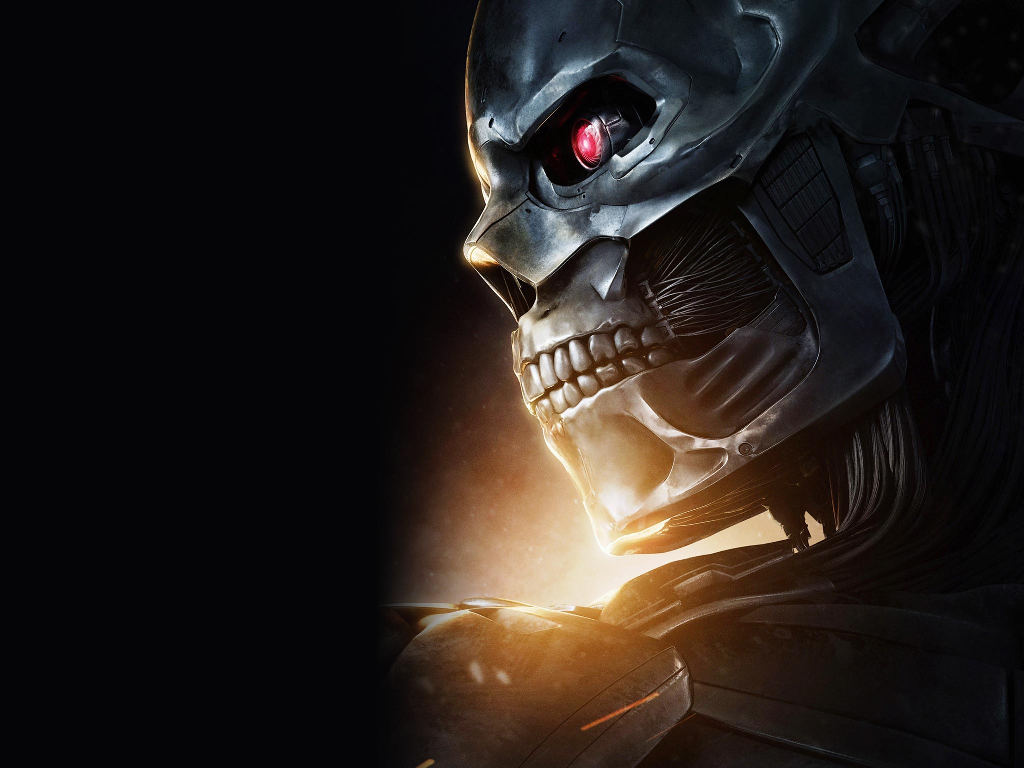 Terminator Skull Wallpapers