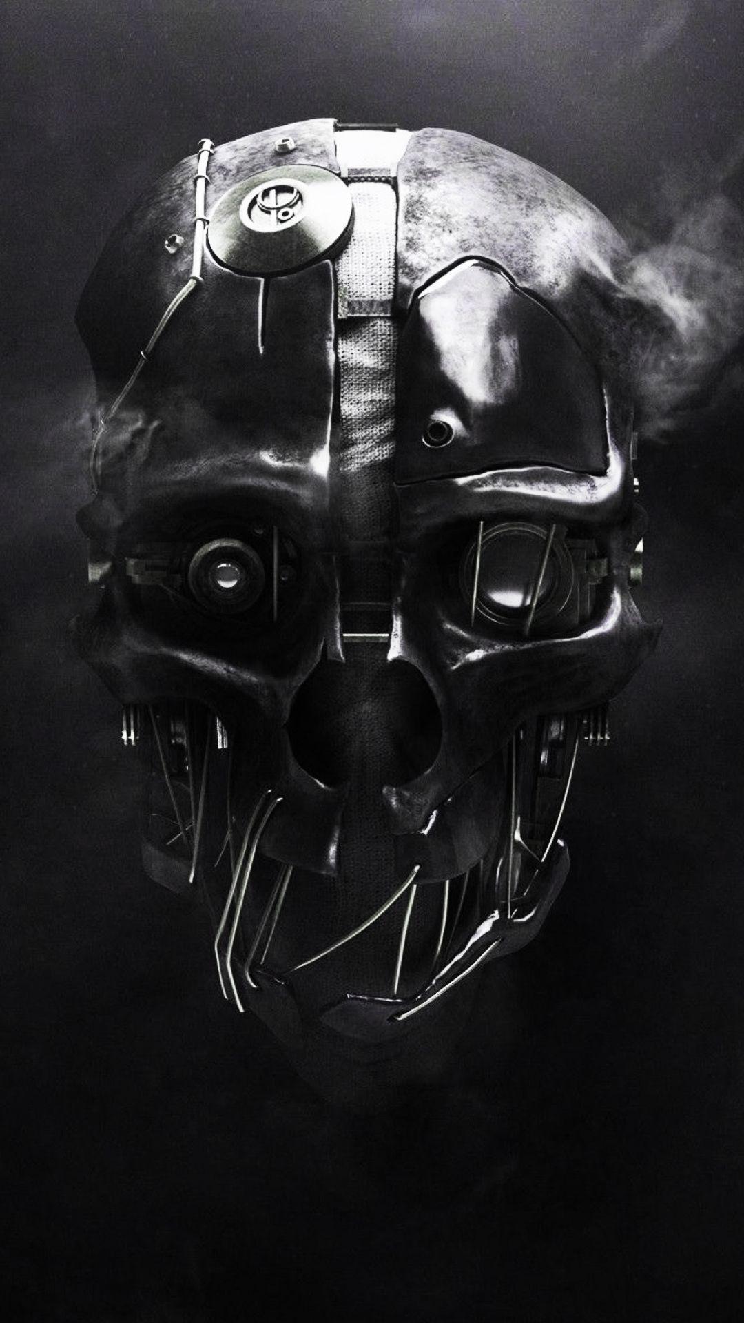 Terminator Skull Wallpapers