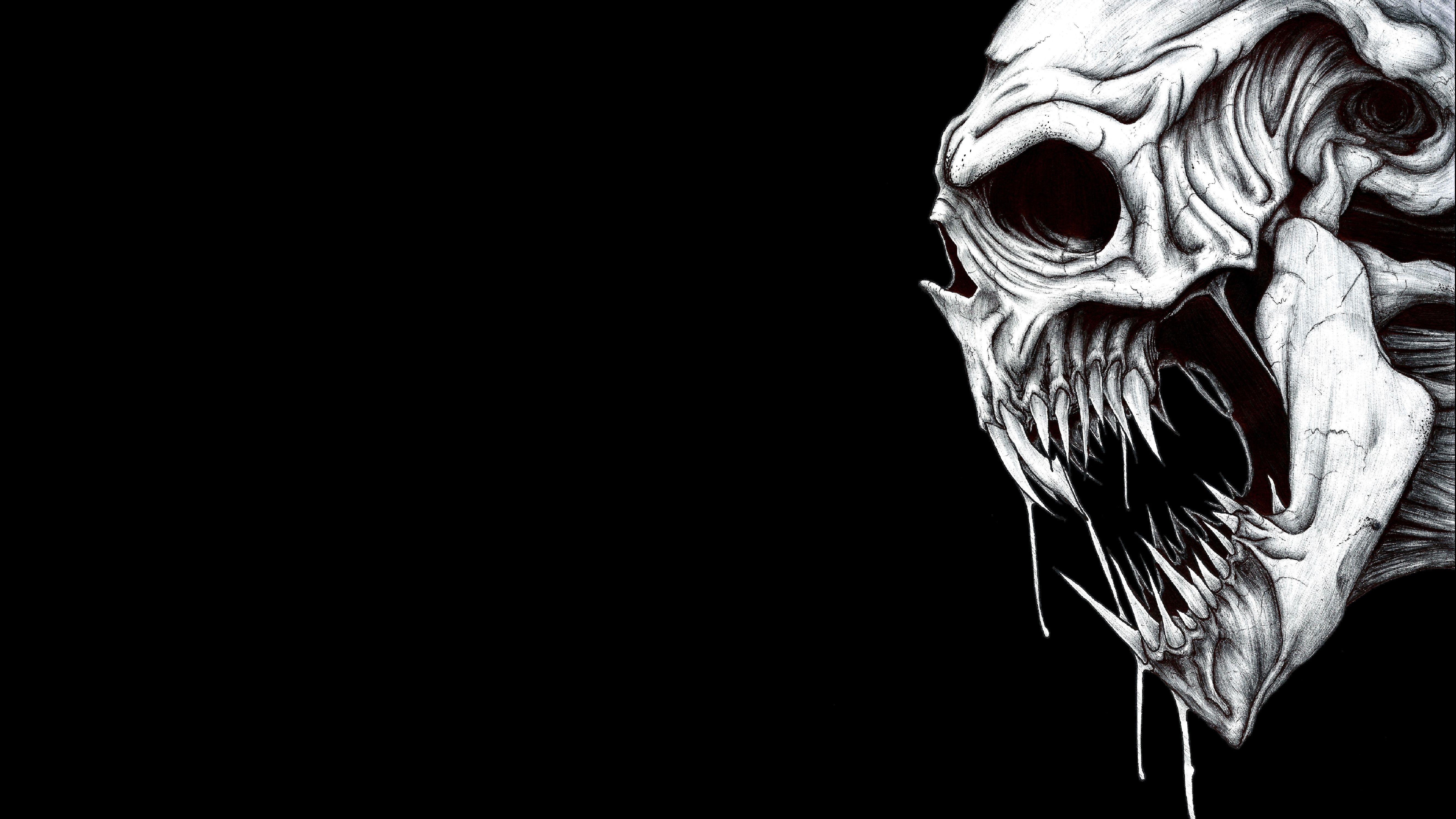 Terminator Skull Wallpapers