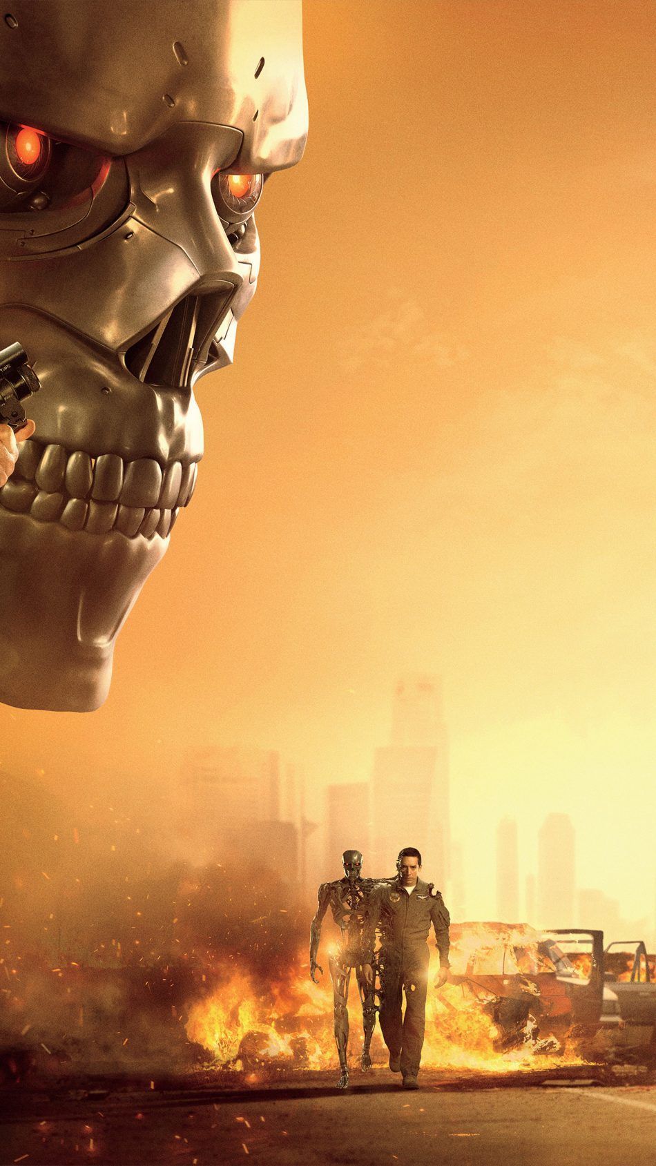 Terminator Skull Wallpapers