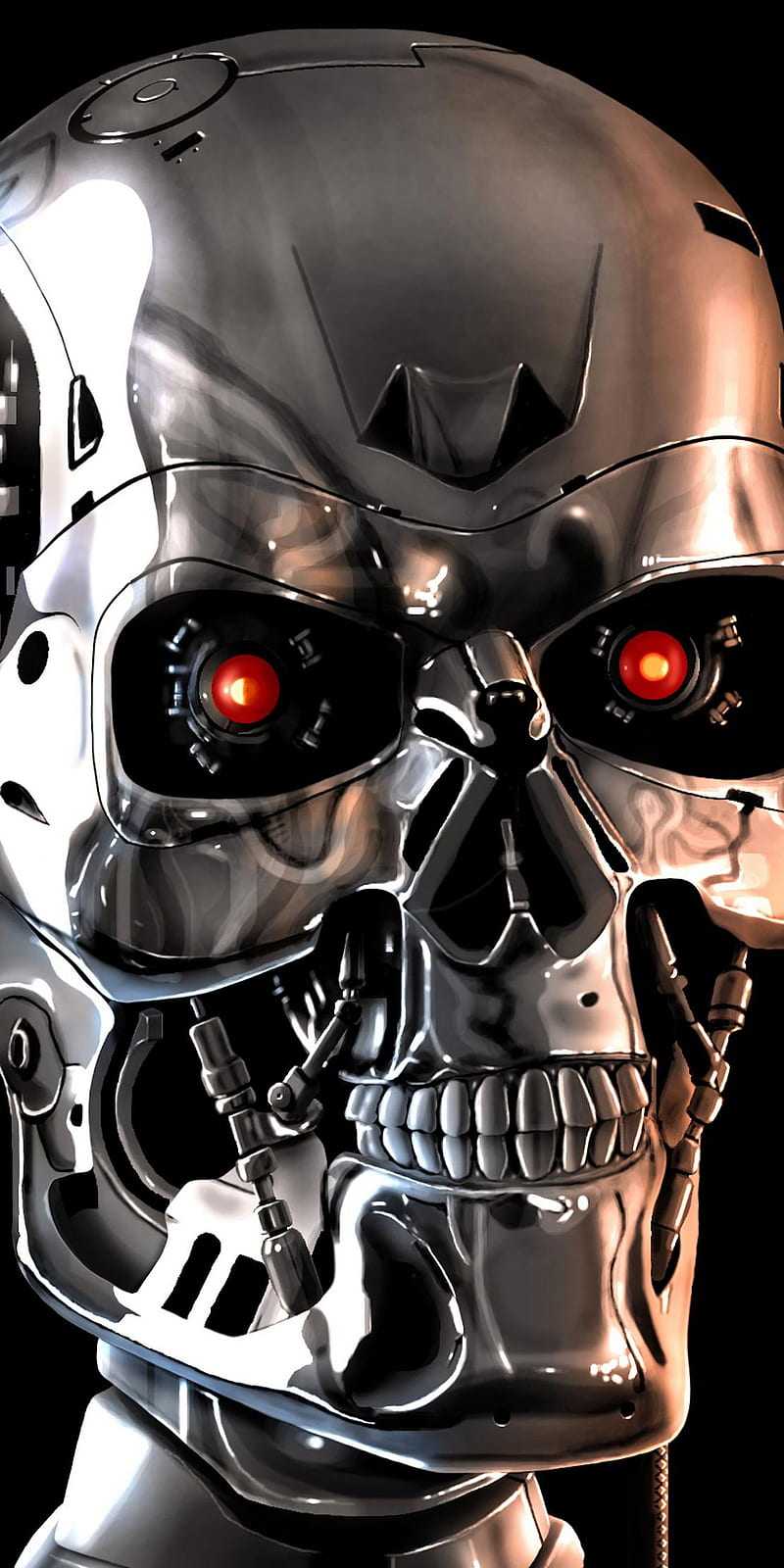 Terminator Skull Wallpapers