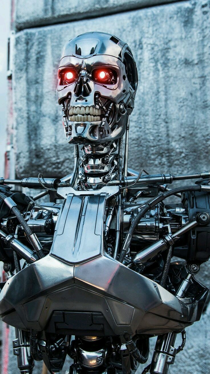 Terminator Skull Wallpapers