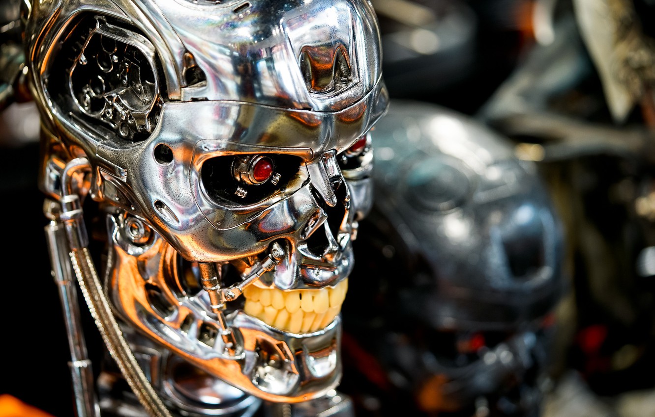 Terminator Skull Wallpapers