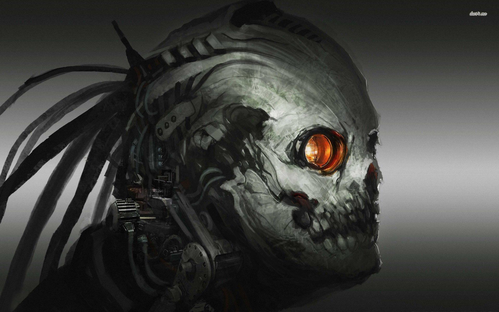 Terminator Skull Wallpapers