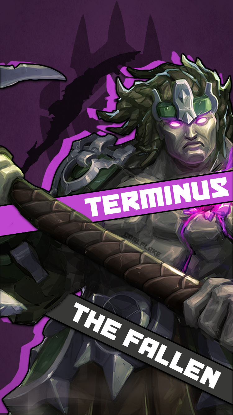 Terminus Paladins Wallpapers