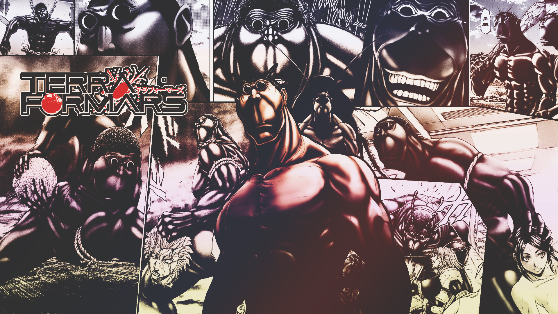 Terra Formars Wallpapers