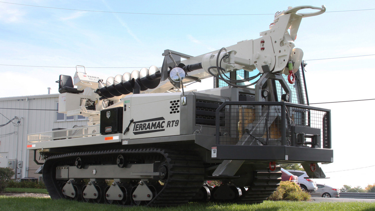 Terramac Rt9 Crawler Wallpapers