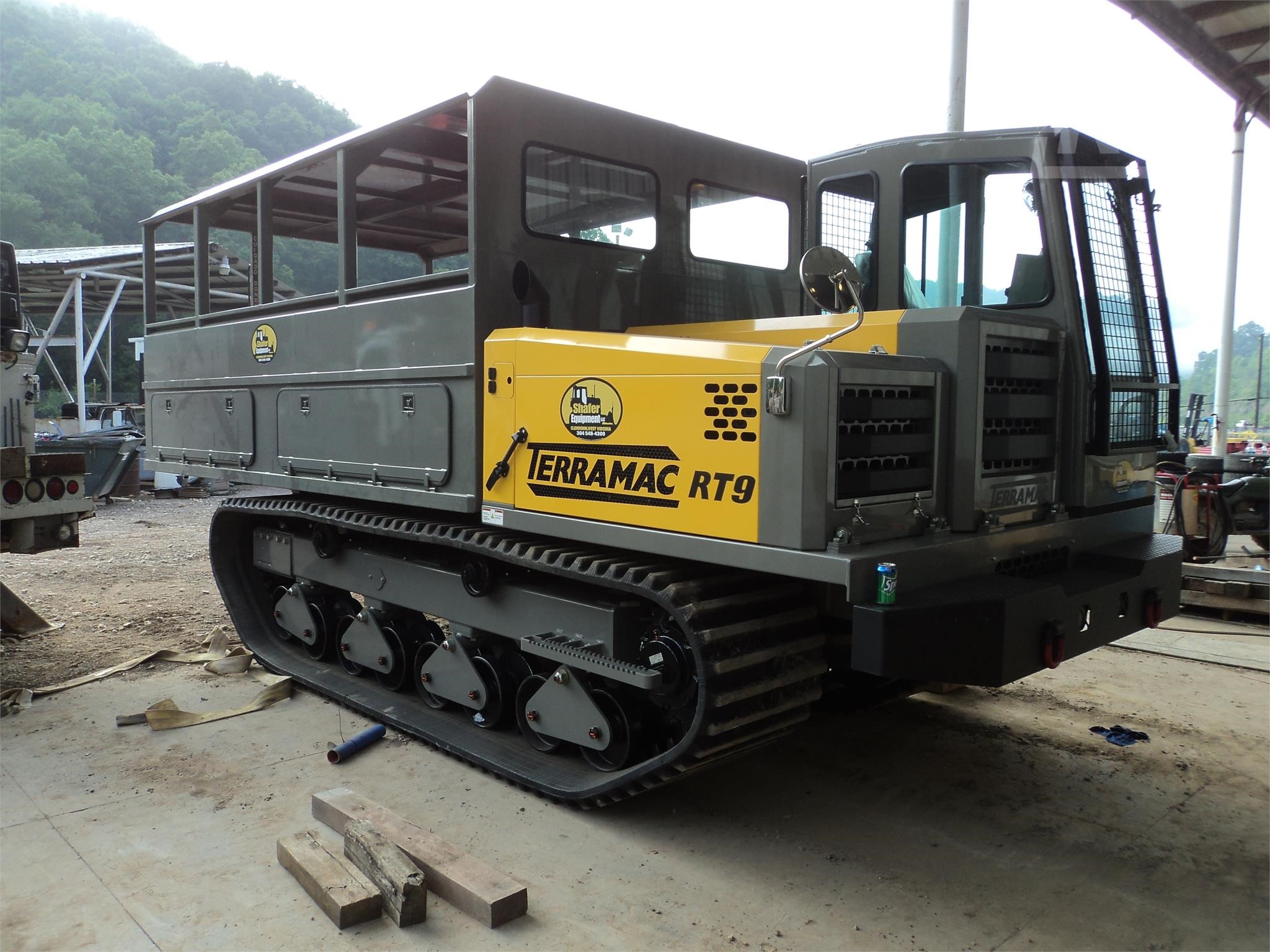 Terramac Rt9 Crawler Wallpapers