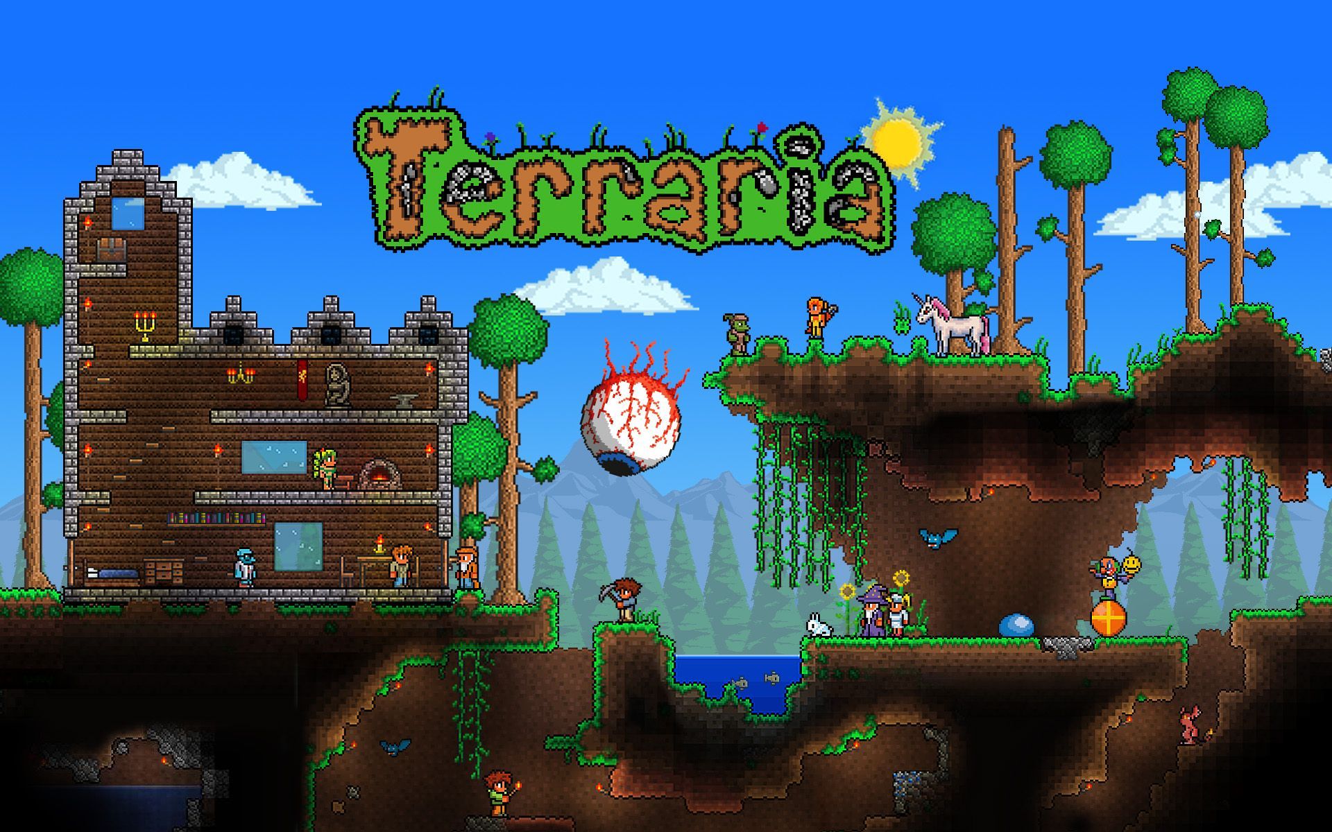 Terraria 1280X720 Wallpapers