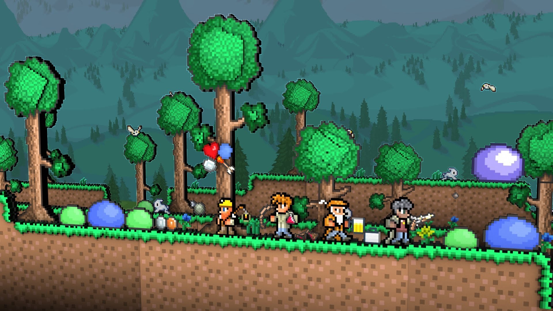 Terraria 1280X720 Wallpapers