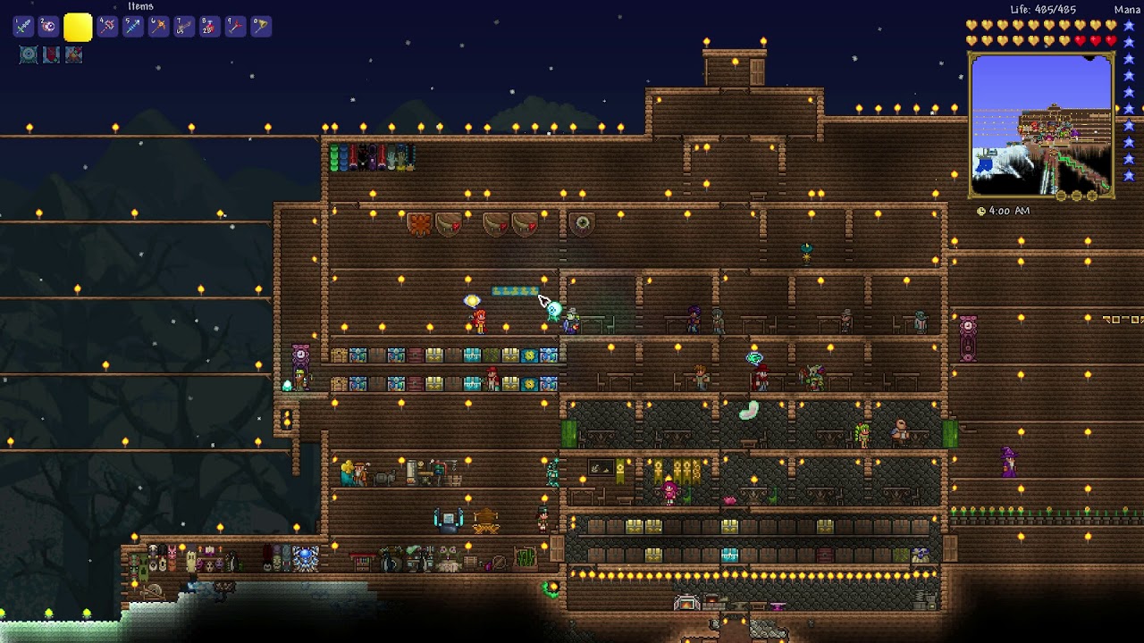 Terraria 1280X720 Wallpapers