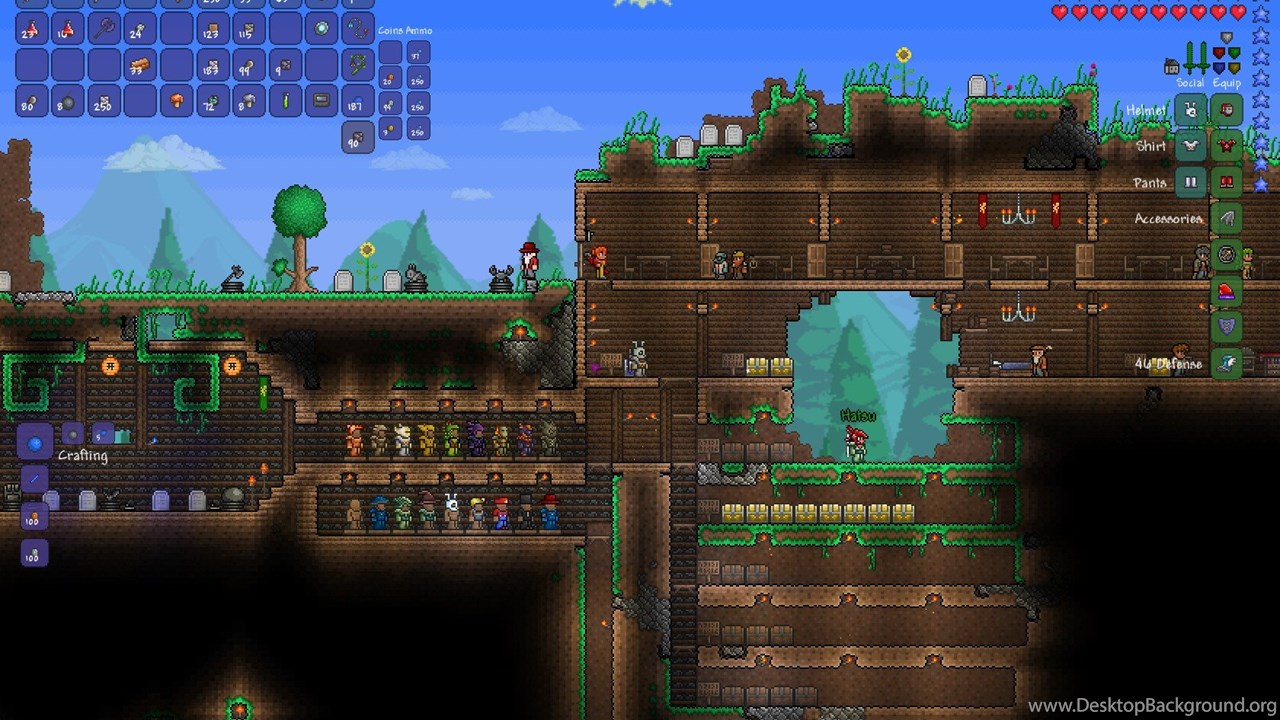 Terraria 1280X720 Wallpapers