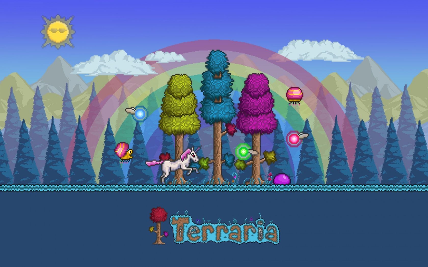 Terraria 1280X720 Wallpapers