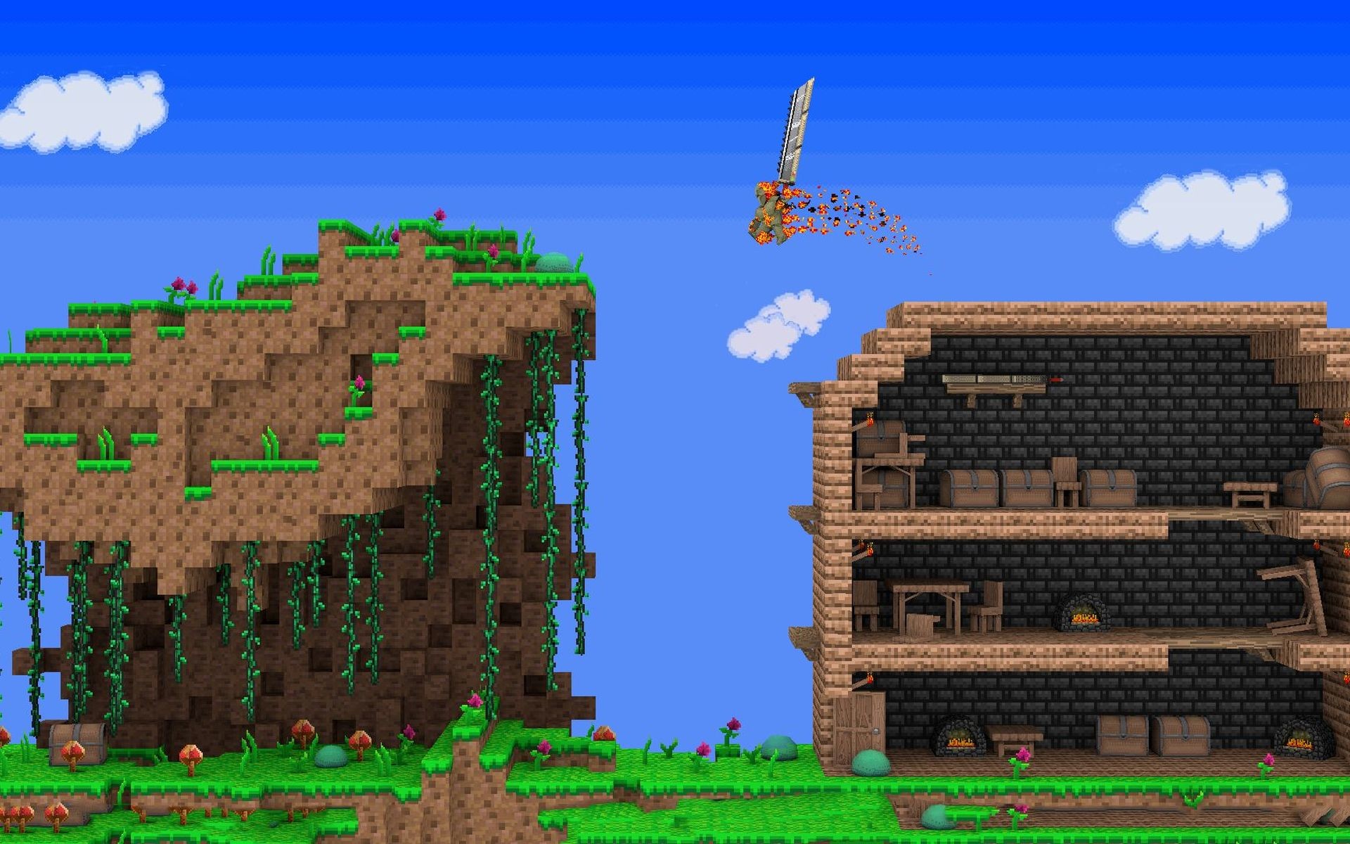 Terraria 1280X720 Wallpapers