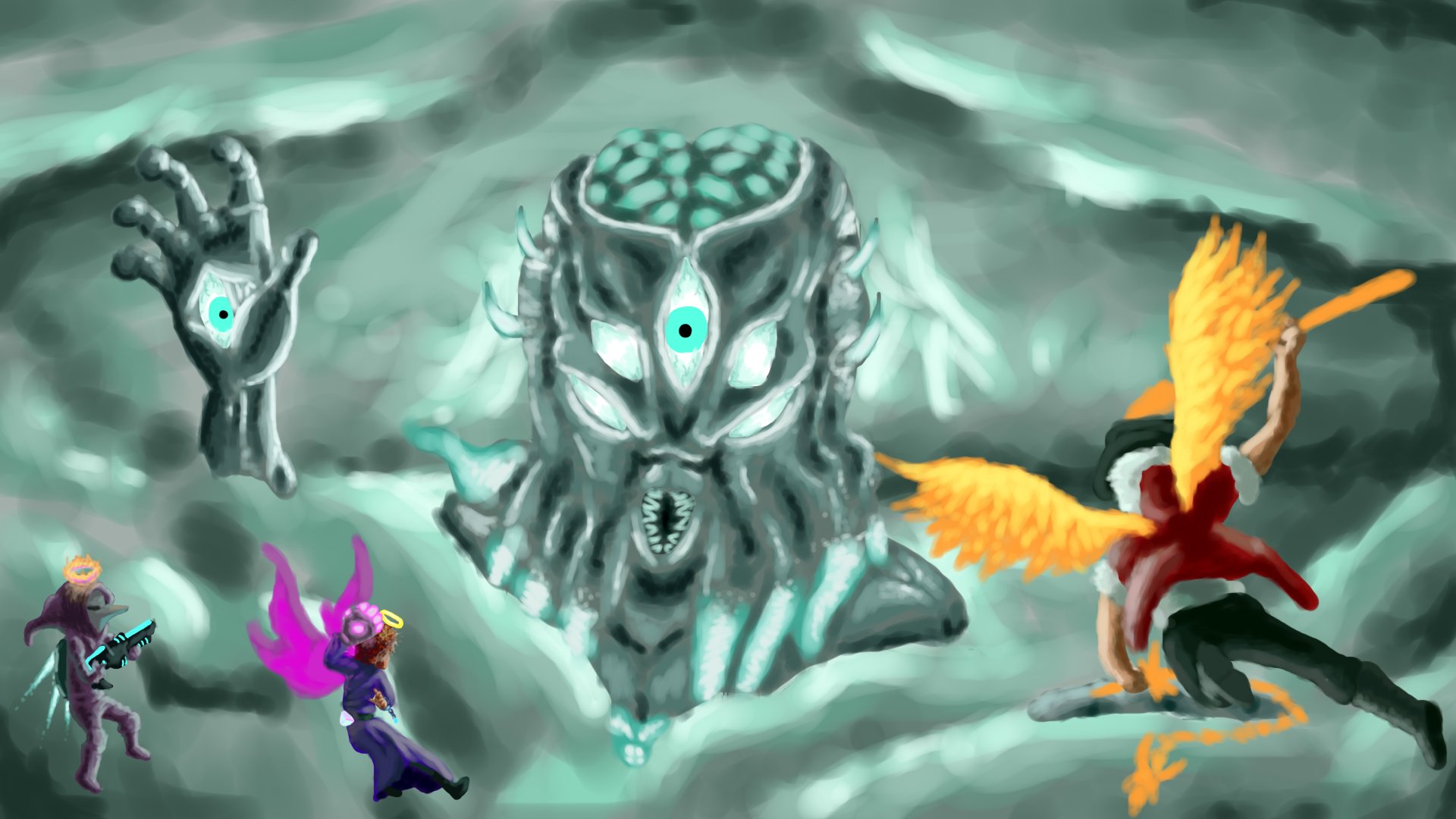 Moon lord terraria png фото 68