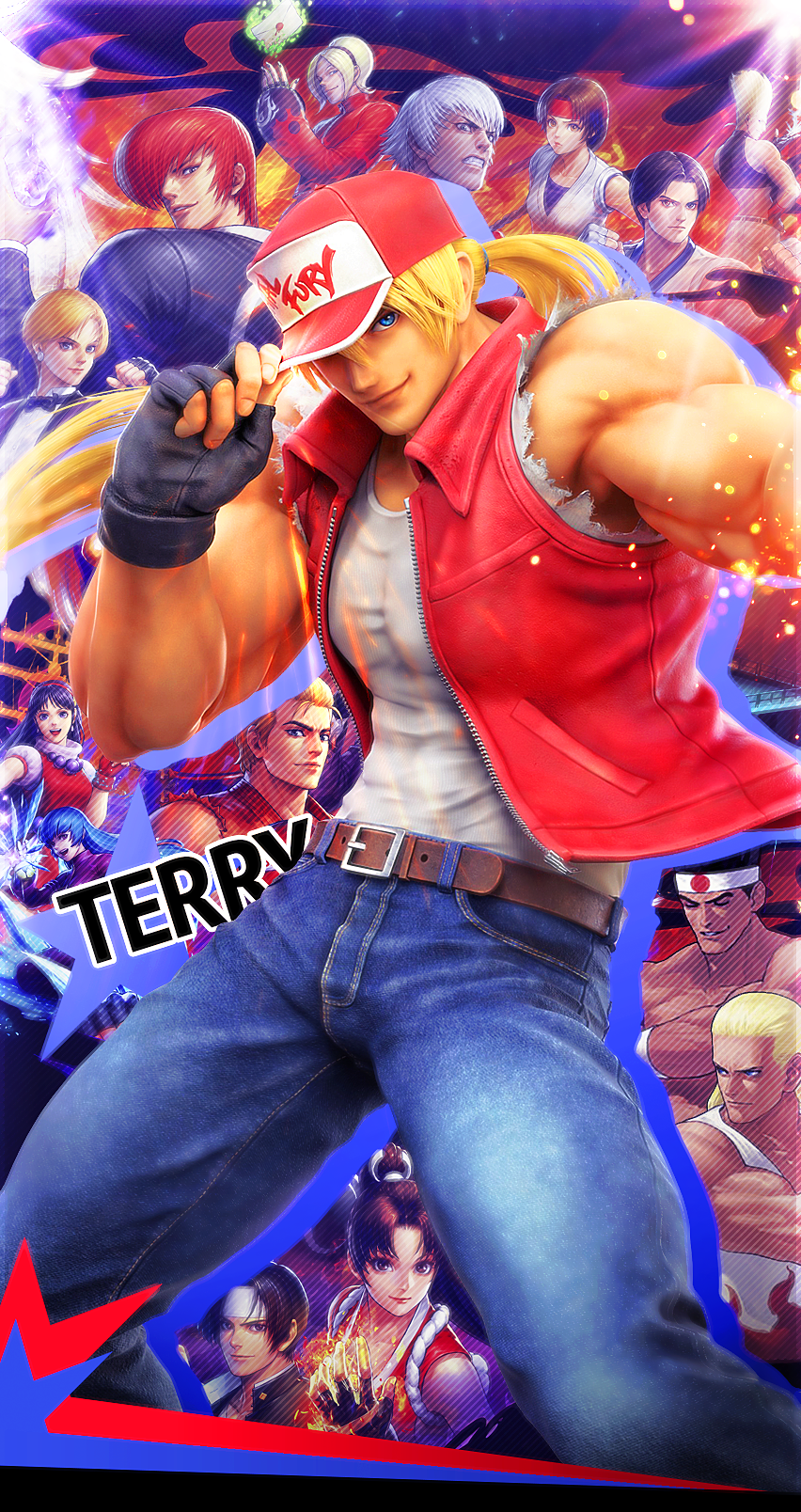 Terry Bogard Wallpapers