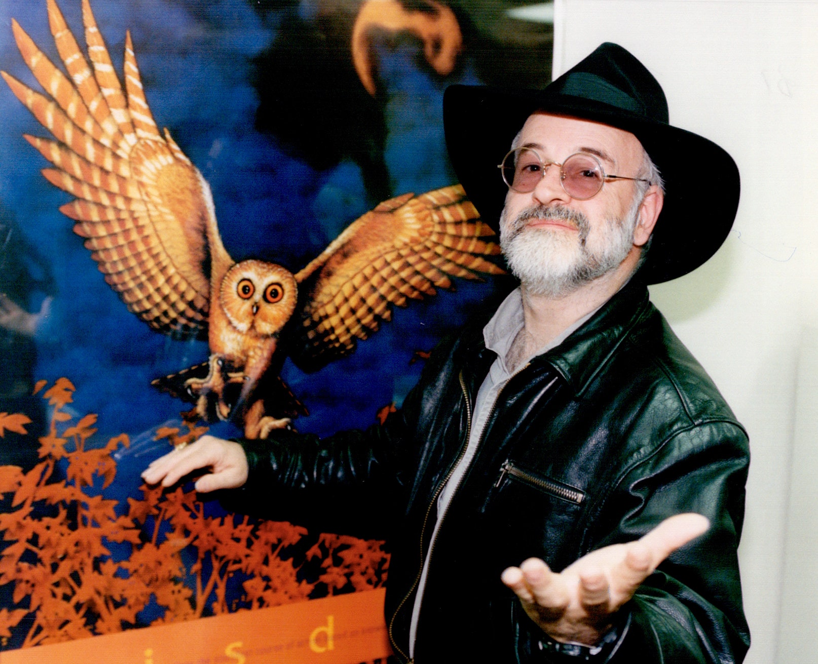 Terry Pratchett: Living With Alzheimer'S Wallpapers