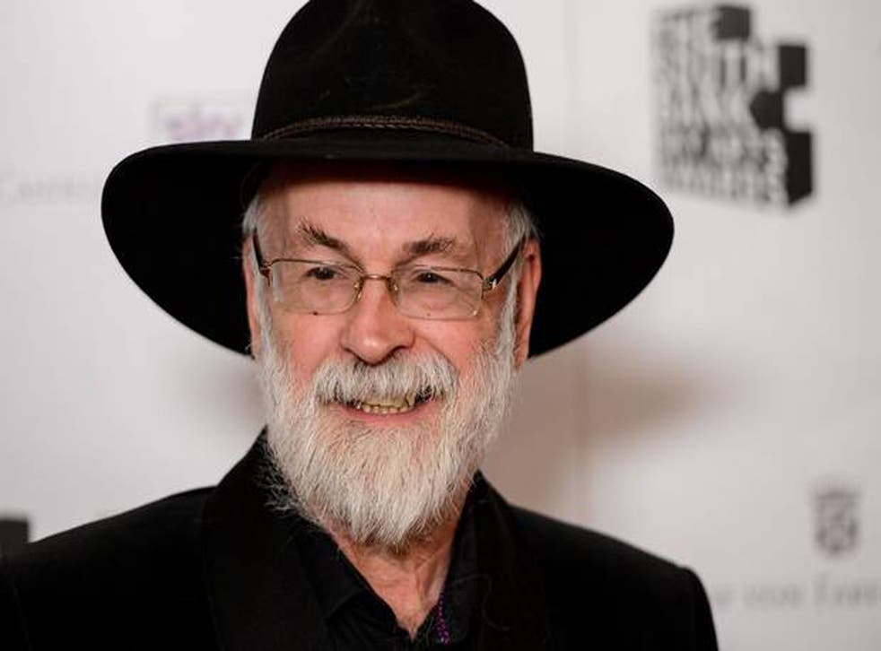 Terry Pratchett: Living With Alzheimer'S Wallpapers