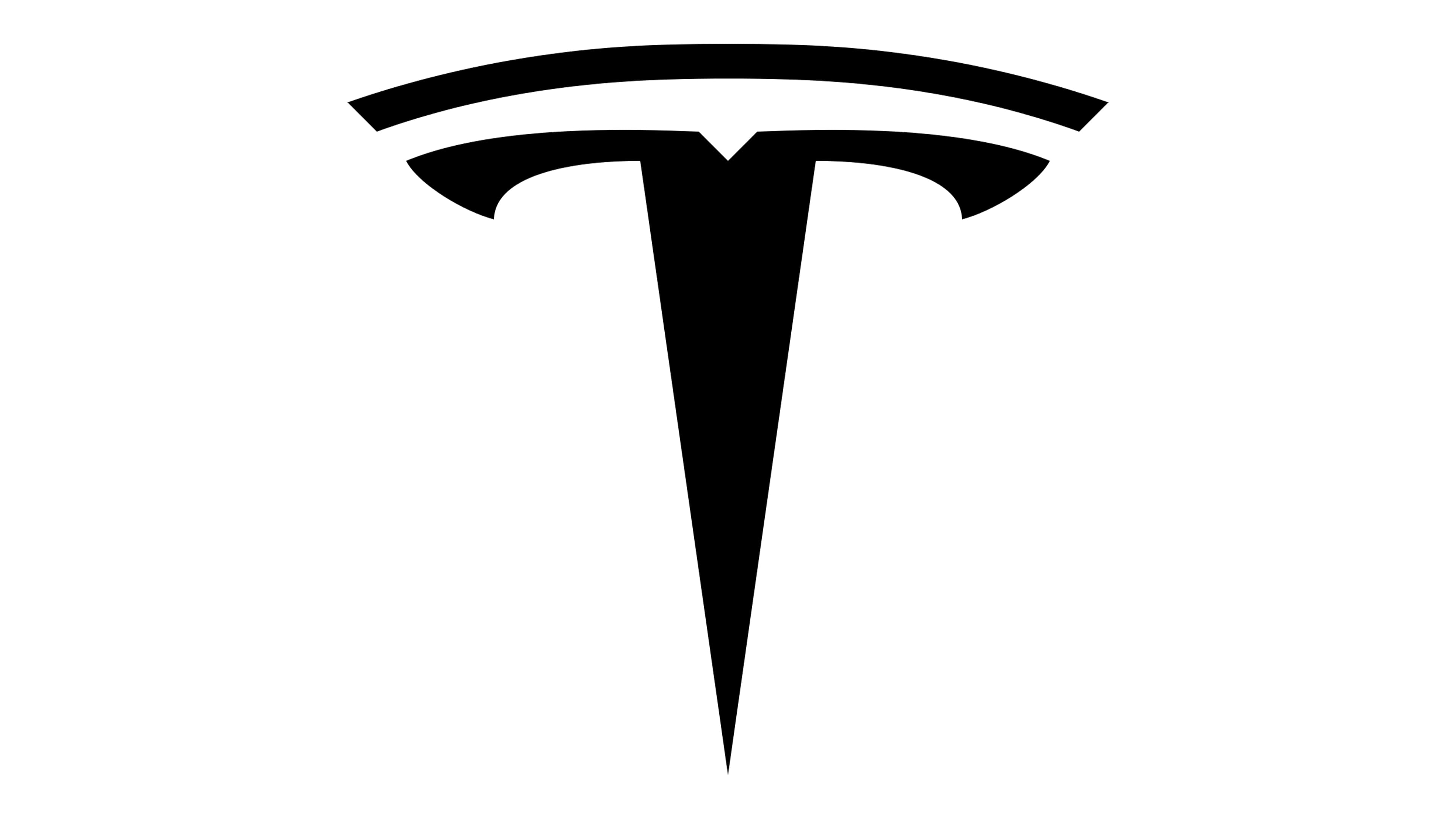 Tesla Logo Black Background