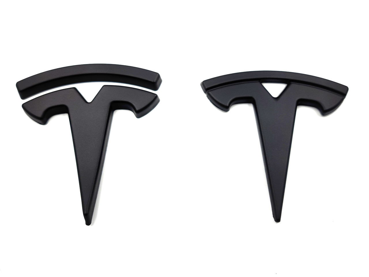 Tesla Logo Black Background