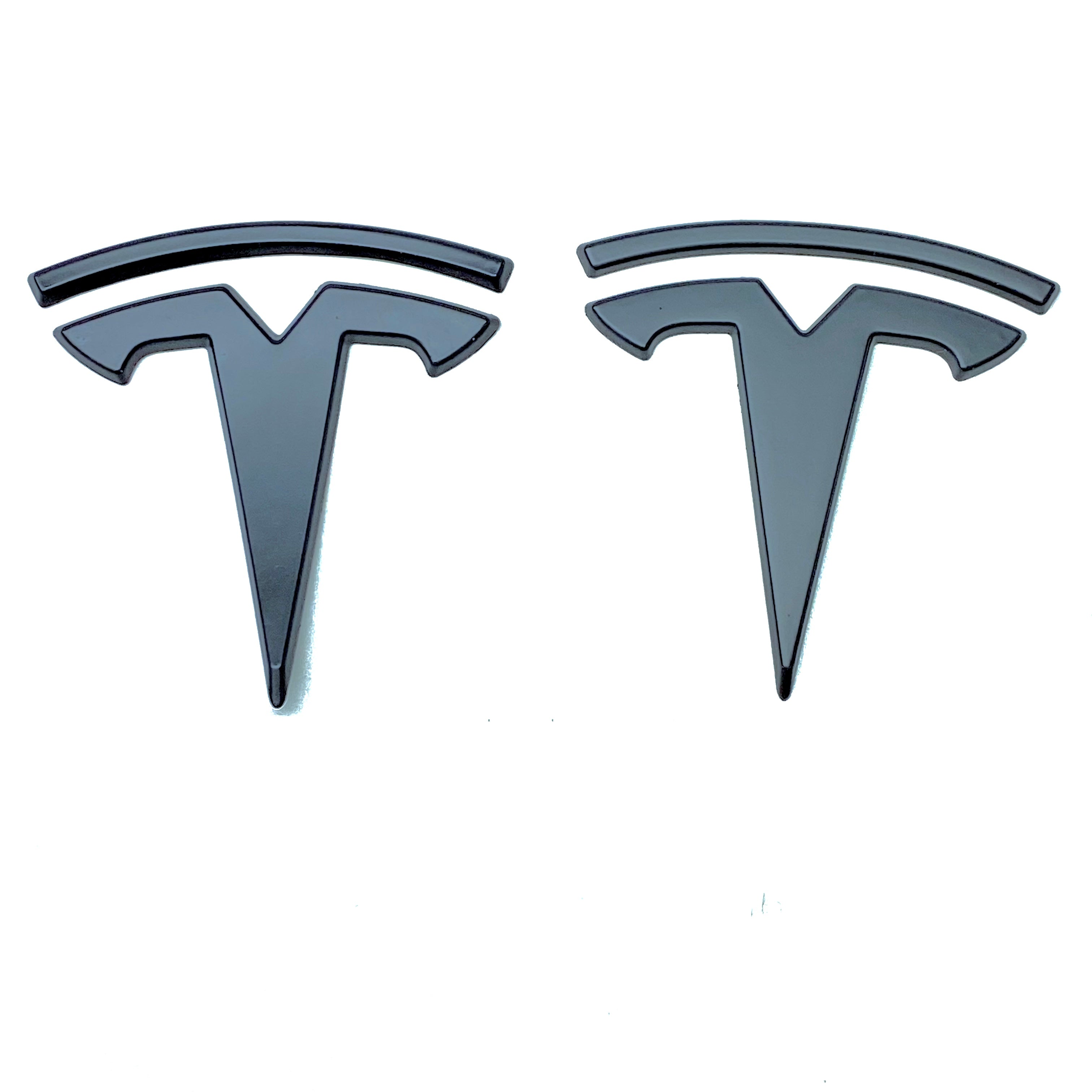 Tesla Logo Black Background